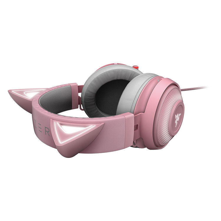 Razer Kraken Kitty Quartz Pink  クラーケン キティー クォーツピンク thumbnail 11