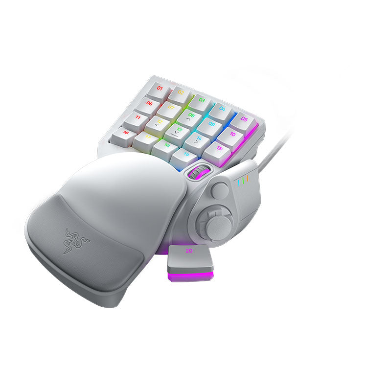 Razer Tartarus Pro Mercury White  タータロス プロ マーキュリー ホワイト thumbnail 8