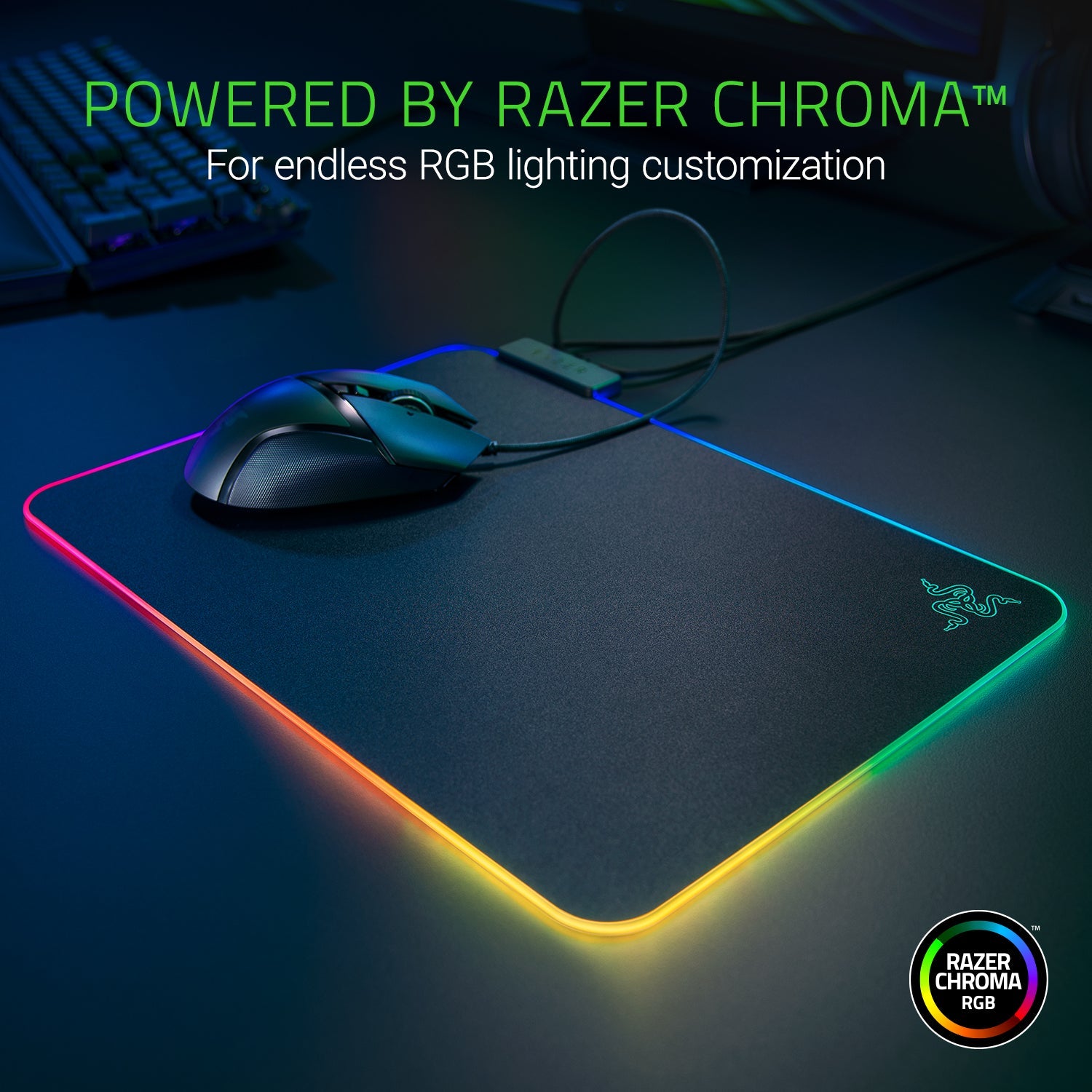 Razer Firefly V2  ファイヤーフライ ブイツー thumbnail 2