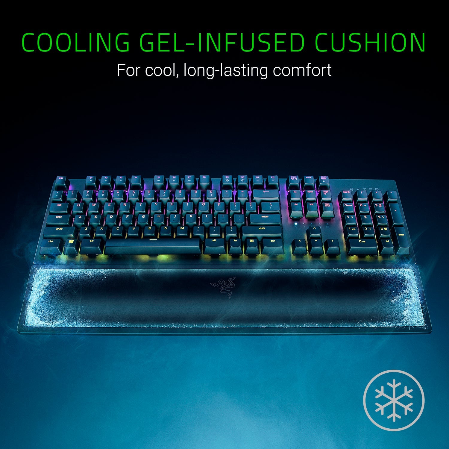 Razer Ergonomic Wrist Rest Pro  エルゴノミック リスト レスト プロ thumbnail 2