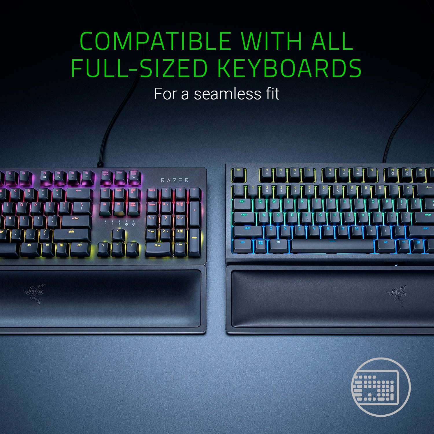 Razer Ergonomic Wrist Rest Pro  エルゴノミック リスト レスト プロ thumbnail 3