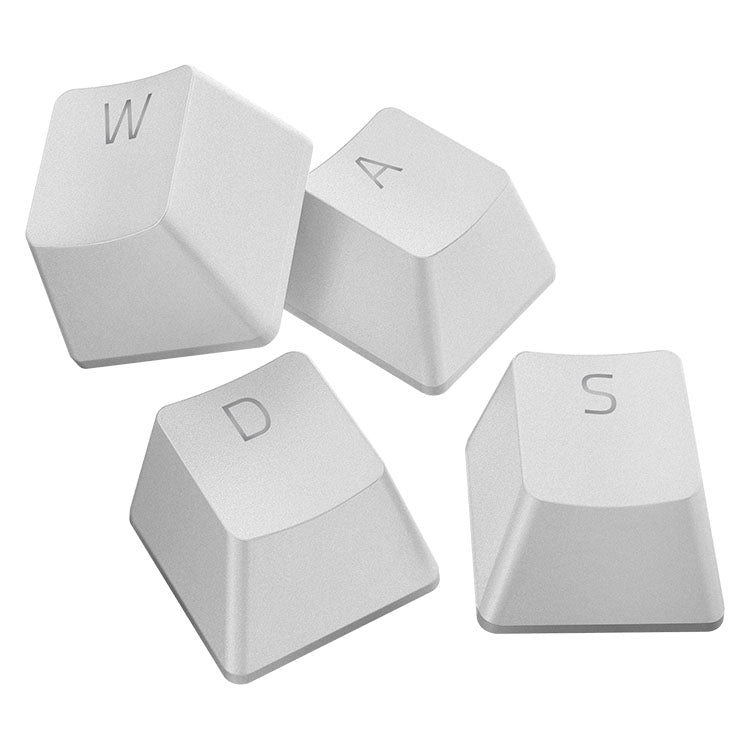 Razer PBT Keycap Mercury White - US ピービーティー キーキャップ マーキュリー ホワイト ユーエス thumbnail 8