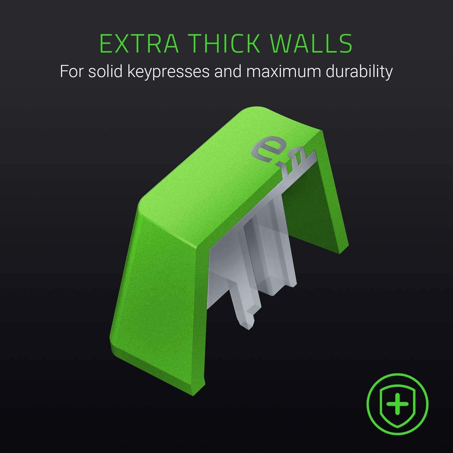 Razer PBT Keycap Green - US  ピービーティー キーキャップ グリーン ユーエス thumbnail 3