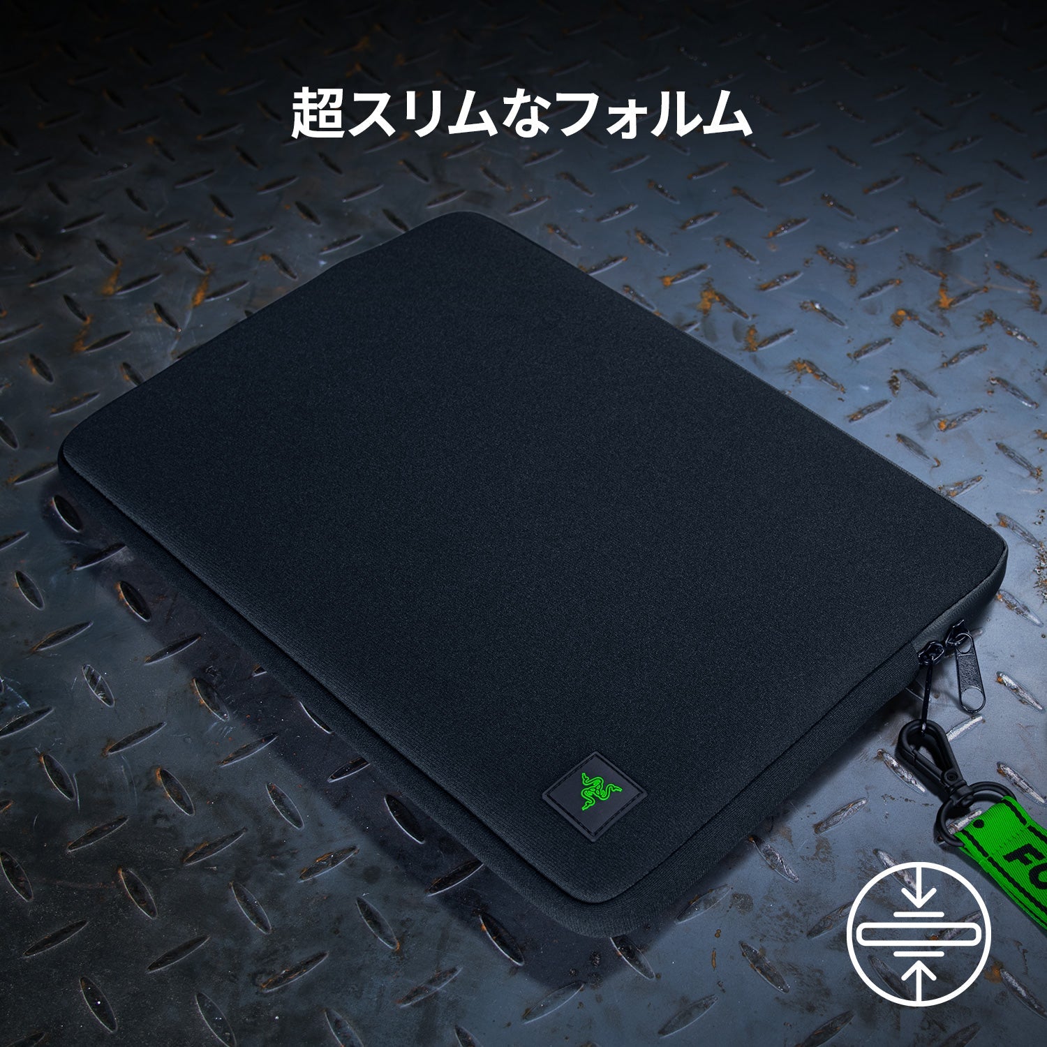 Razer Neoprene Sleeve V2 13.3インチ  ネオプレン スリーブ ブイツー thumbnail 4