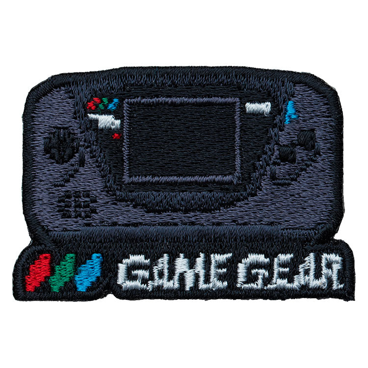 セガハードウェア 2way刺繍ワッペン＜ゲームギア＞ | GRAPHT OFFICIAL STORE