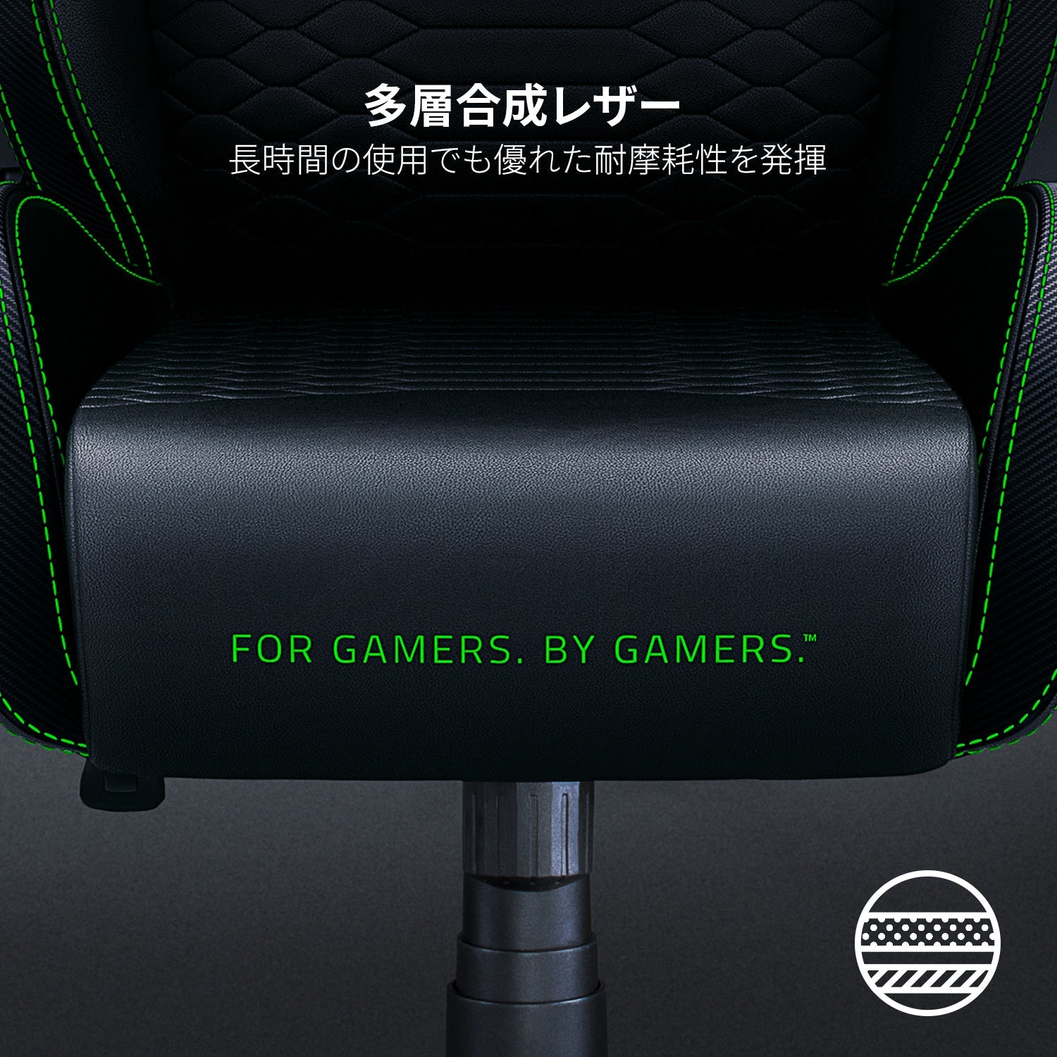 Razer Iskur X  イスクル エックス thumbnail 3