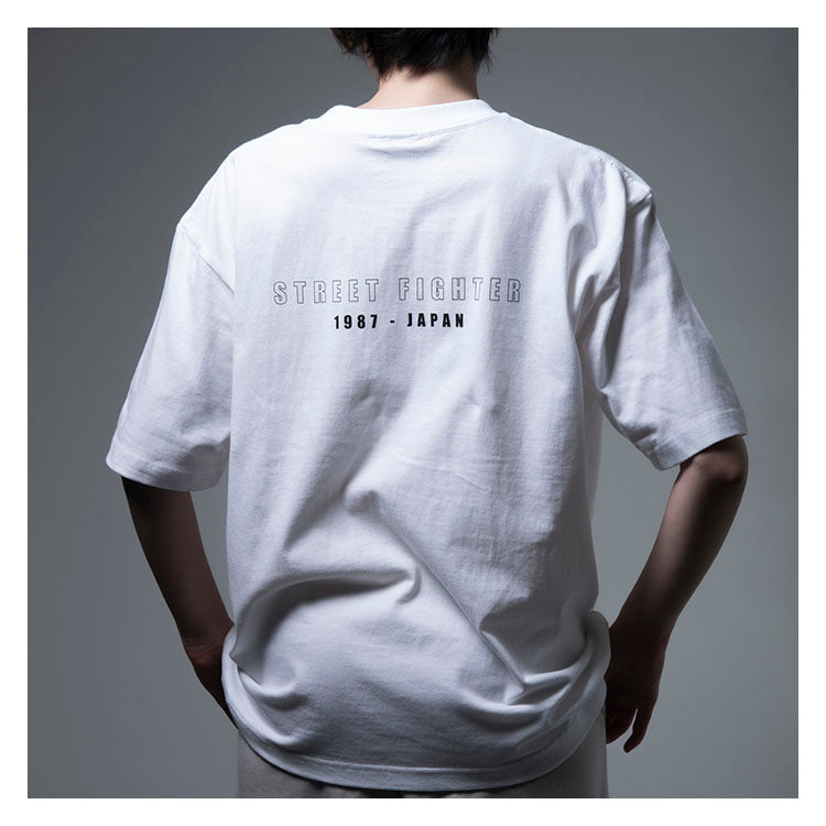 ストリートファイター Special Moves Tシャツ(竜巻旋風脚/ケン)