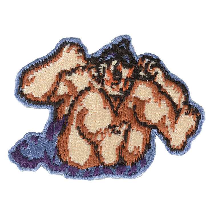 ストリートファイター 刺繍ステッカー Mサイズ