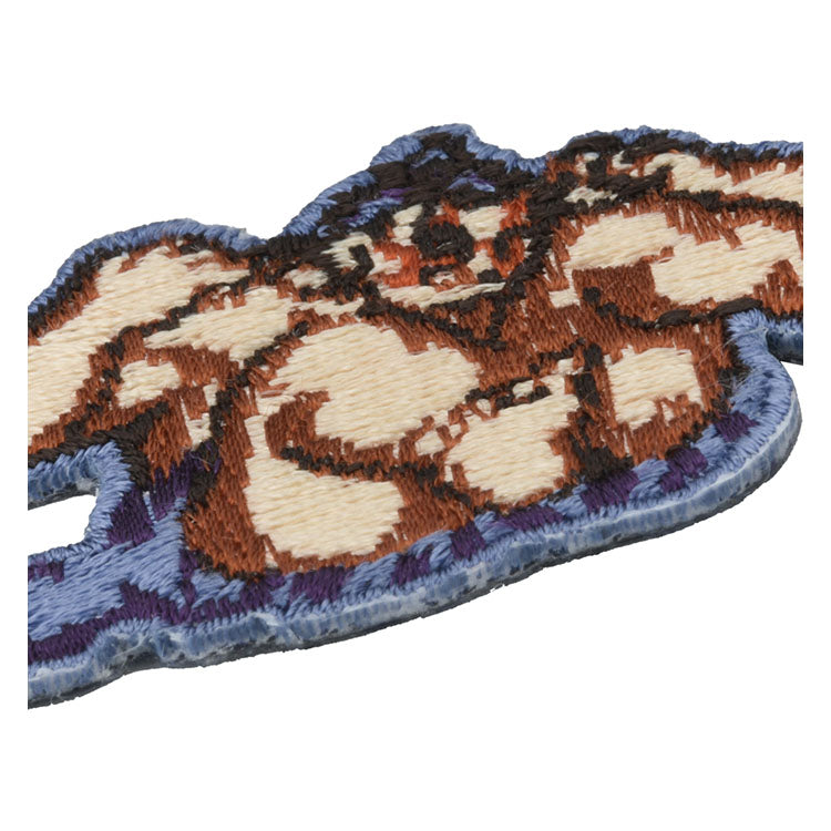 ストリートファイター 刺繍ステッカー Mサイズ