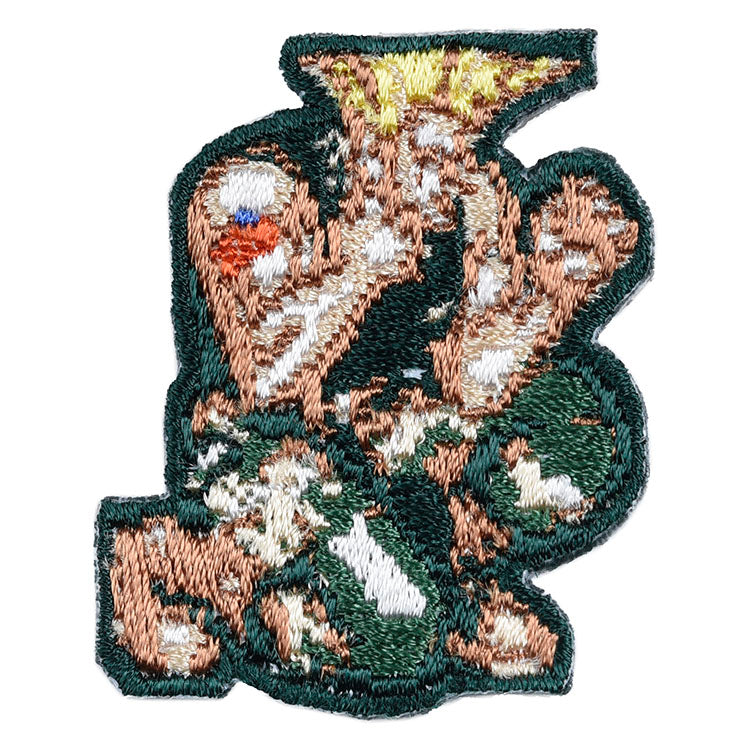ストリートファイター 刺繍ステッカー Mサイズ