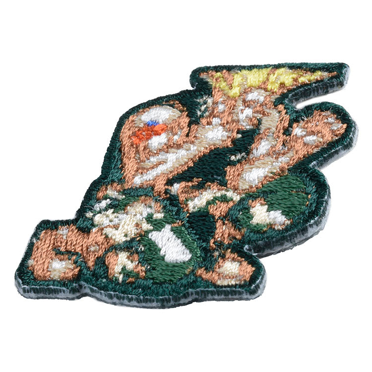 ストリートファイター 刺繍ステッカー Mサイズ
