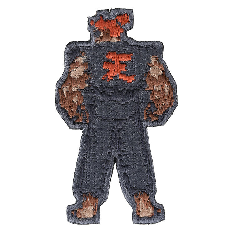 ストリートファイター 刺繍ステッカー Mサイズ