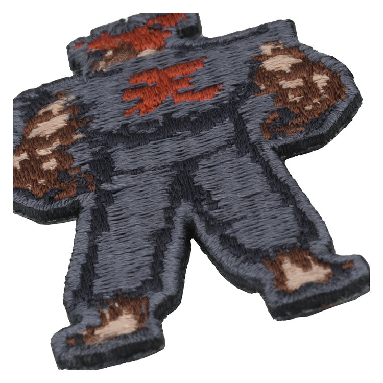 ストリートファイター 刺繍ステッカー Mサイズ