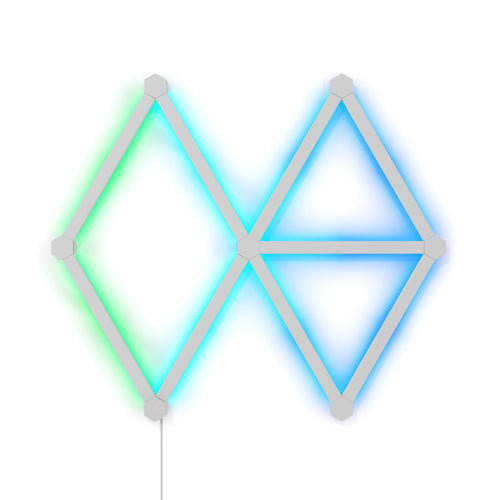Nanoleaf Lines 60° スターターパック(9本入り) ナノリーフ ラインズ