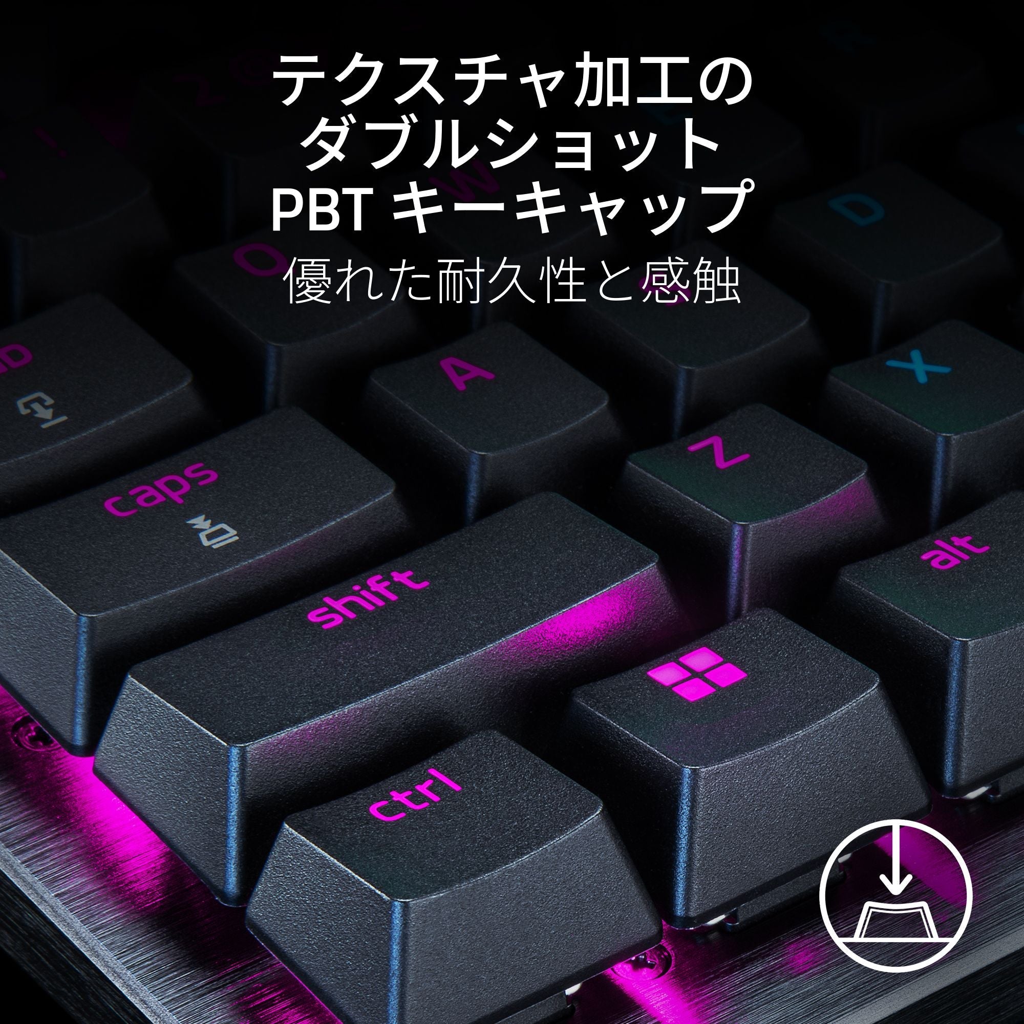 Razer Huntsman V3 Pro Tenkeyless  JP ハンツマン ブイスリー プロ テンキーレス ジェーピー thumbnail 5