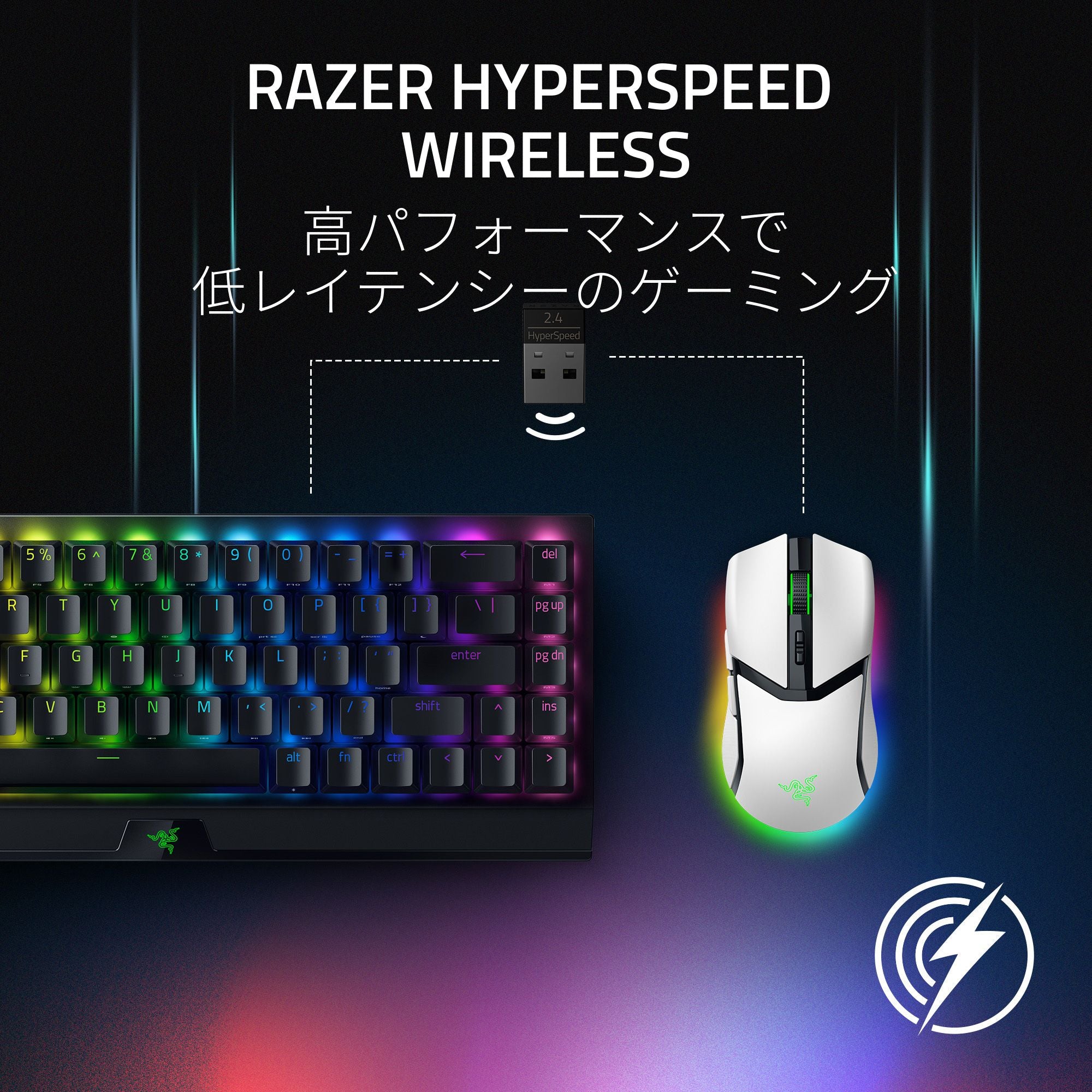 Razer Cobra Pro (White Edition) レイザー コブラ プロ ホワイトエディション thumbnail 5