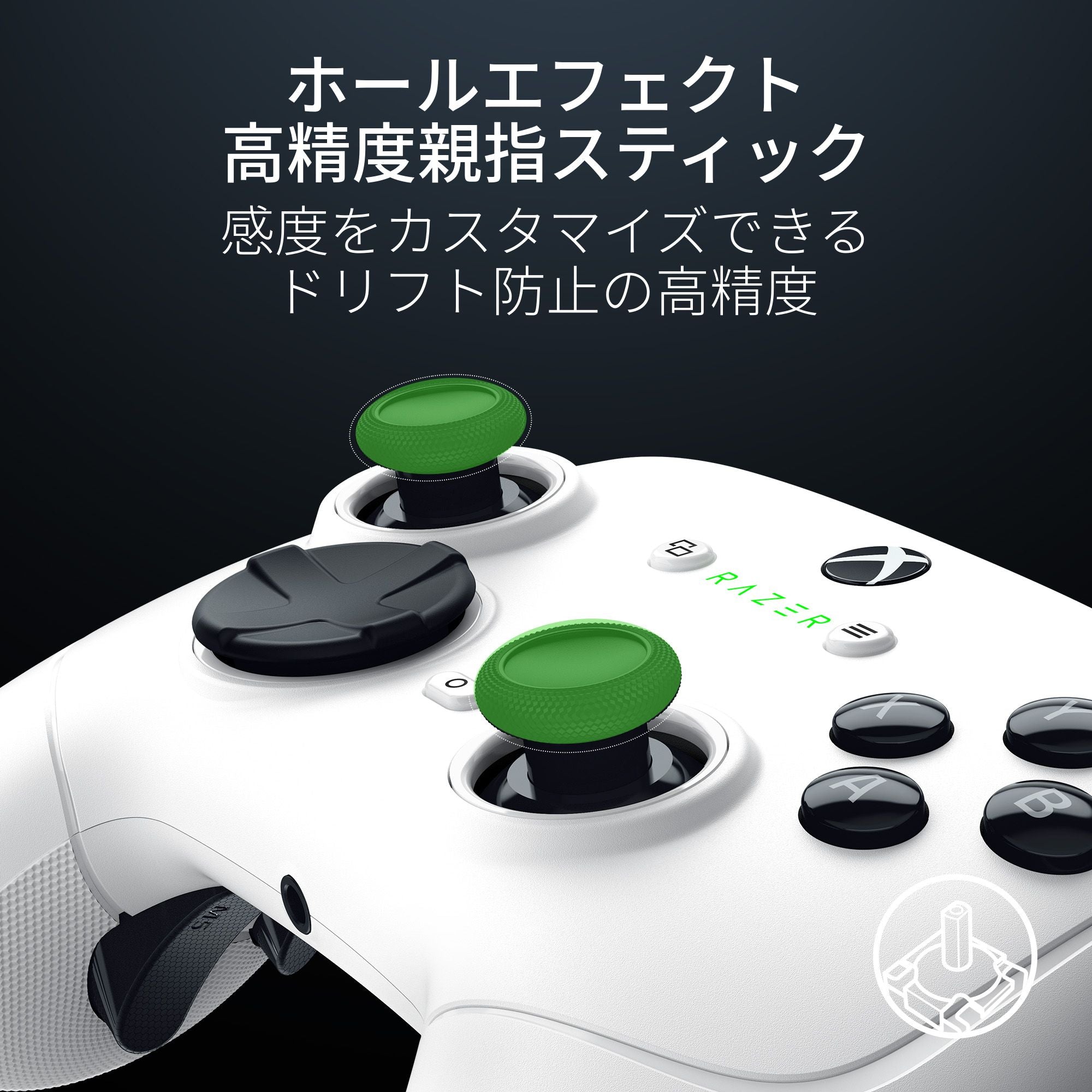 Razar Wolverine V3 Pro White Edition レイザー ウルヴァリン ブイスリー プロ ホワイト エディション thumbnail 5