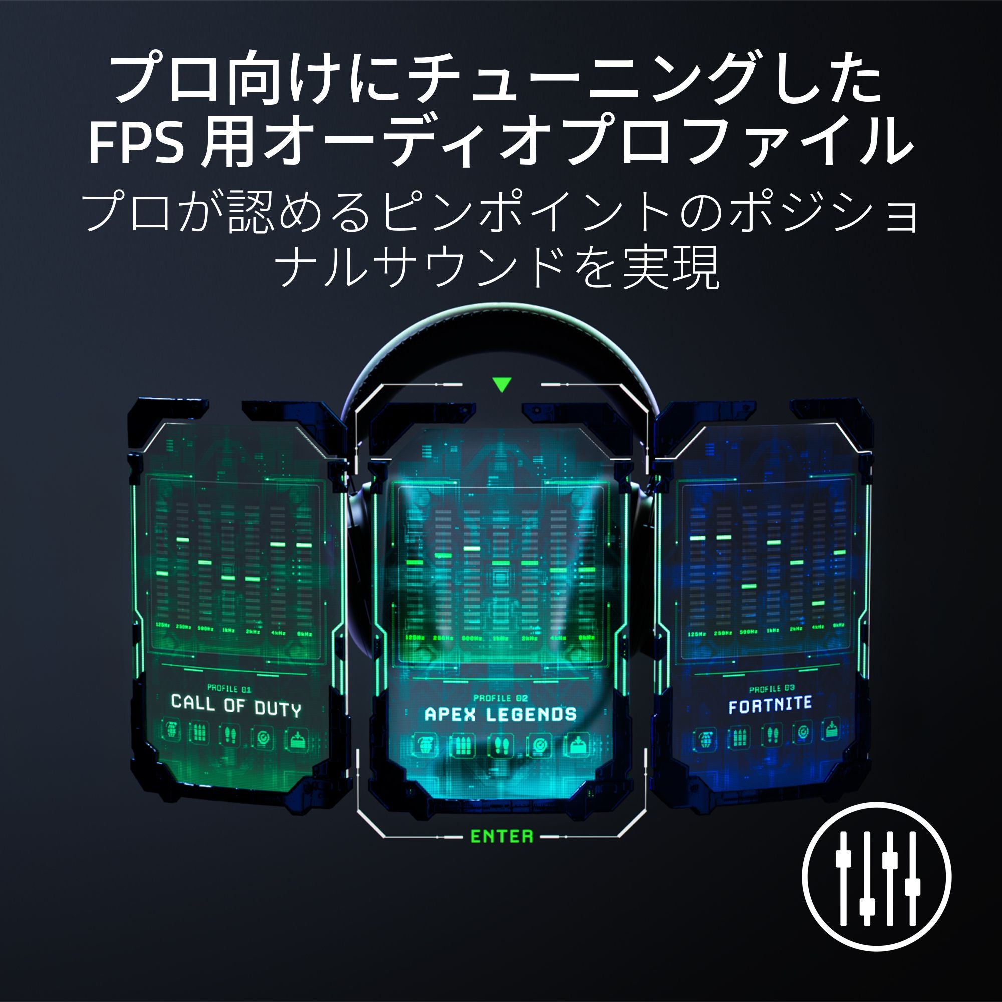 Razer BlackShark V2 Pro for PlayStation ブラックシャーク ブイツー プロ フォー プレイステーション thumbnail 5