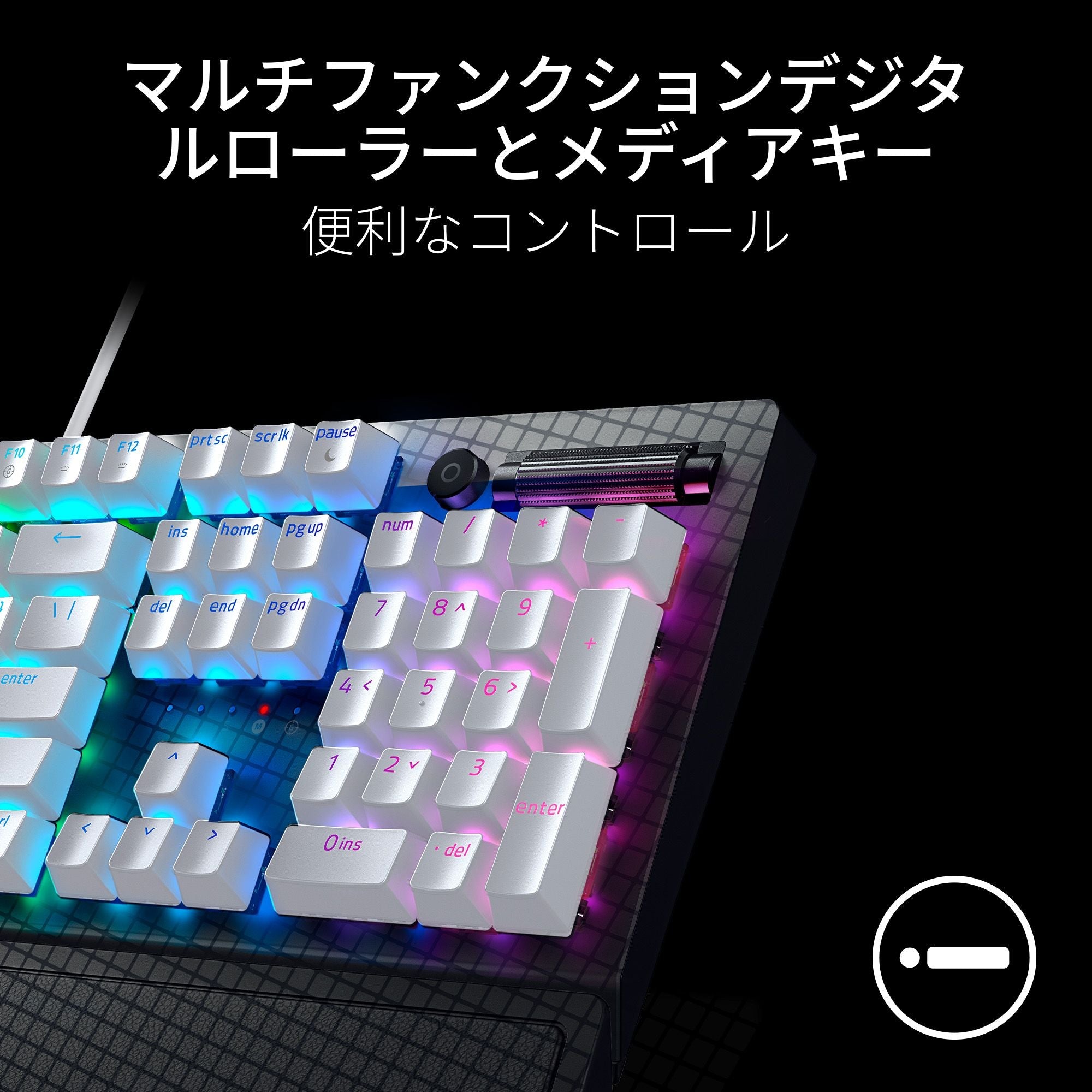 Razer BlackWidow V3  Roblox Edition ブラックウィドウ ブイスリー  ロブロックス エディション thumbnail 5