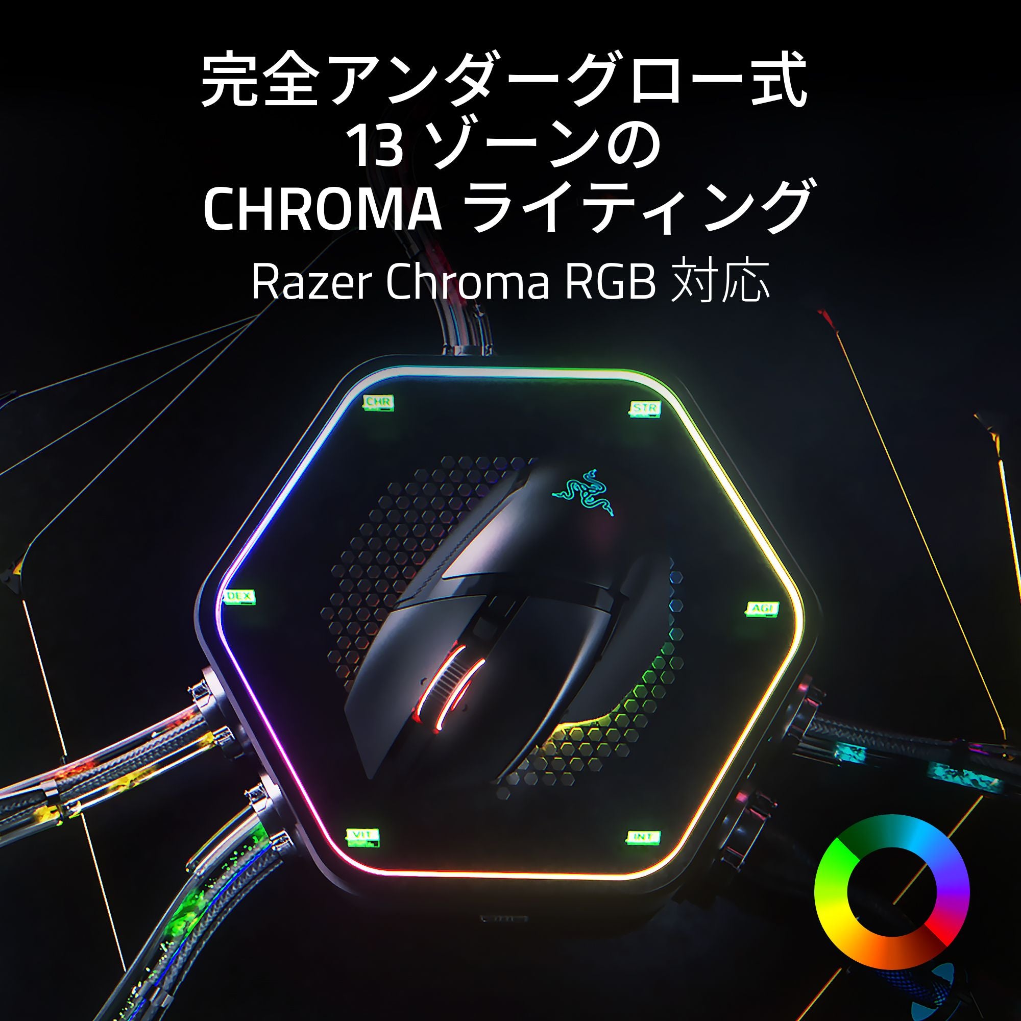 Razer Basilisk V3 Pro 35K レイザー バシリスク ブイスリー プロ 35K thumbnail 6