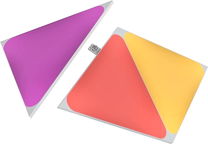 Nanoleaf Shapes ブラックトライアングル スターターパック(9枚入り) ナノリーフ シェイプス
