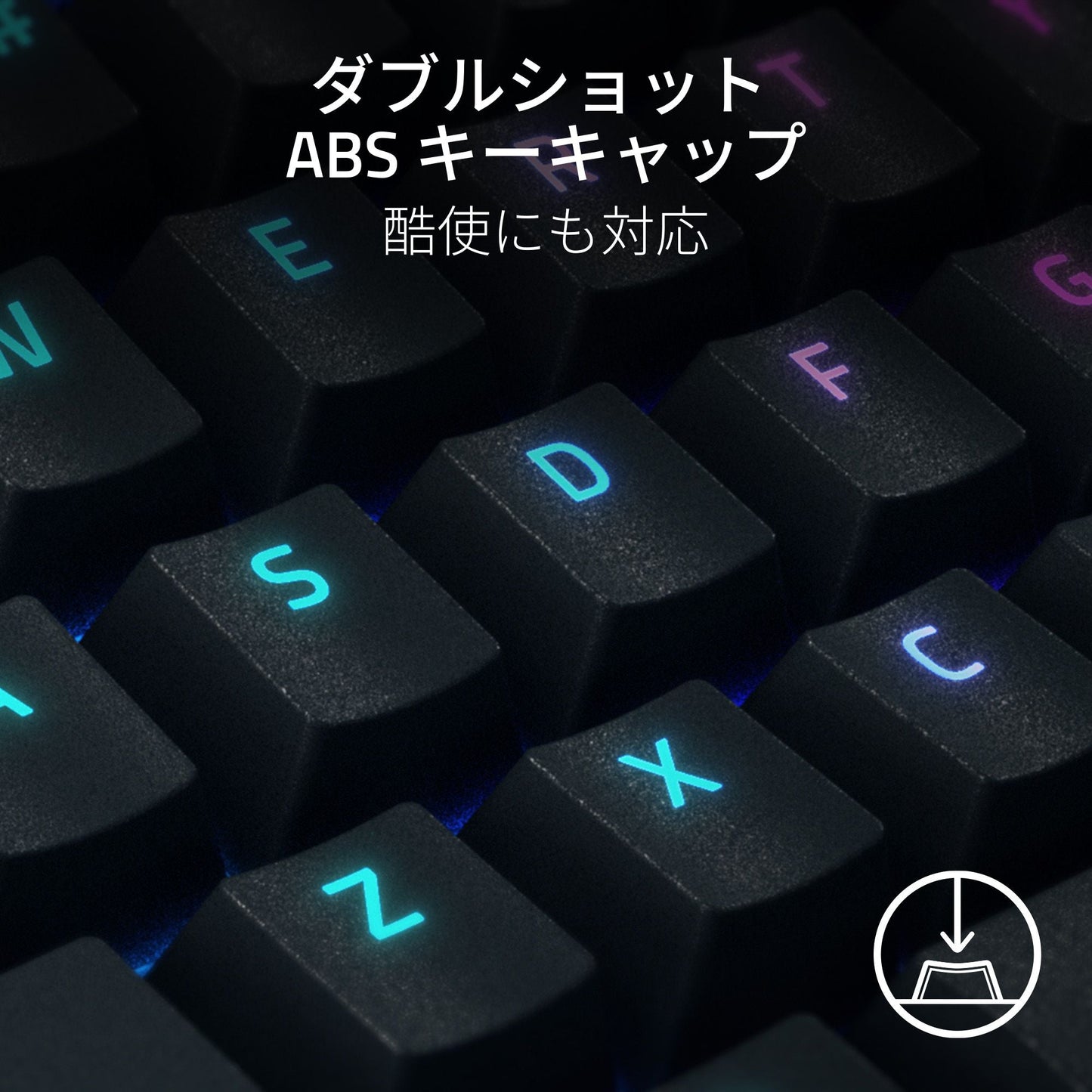 Razer BlackWidow V4 X Green Switch レイザー ブラックウィドウ ブイフォー エックス グリーンスイッチ