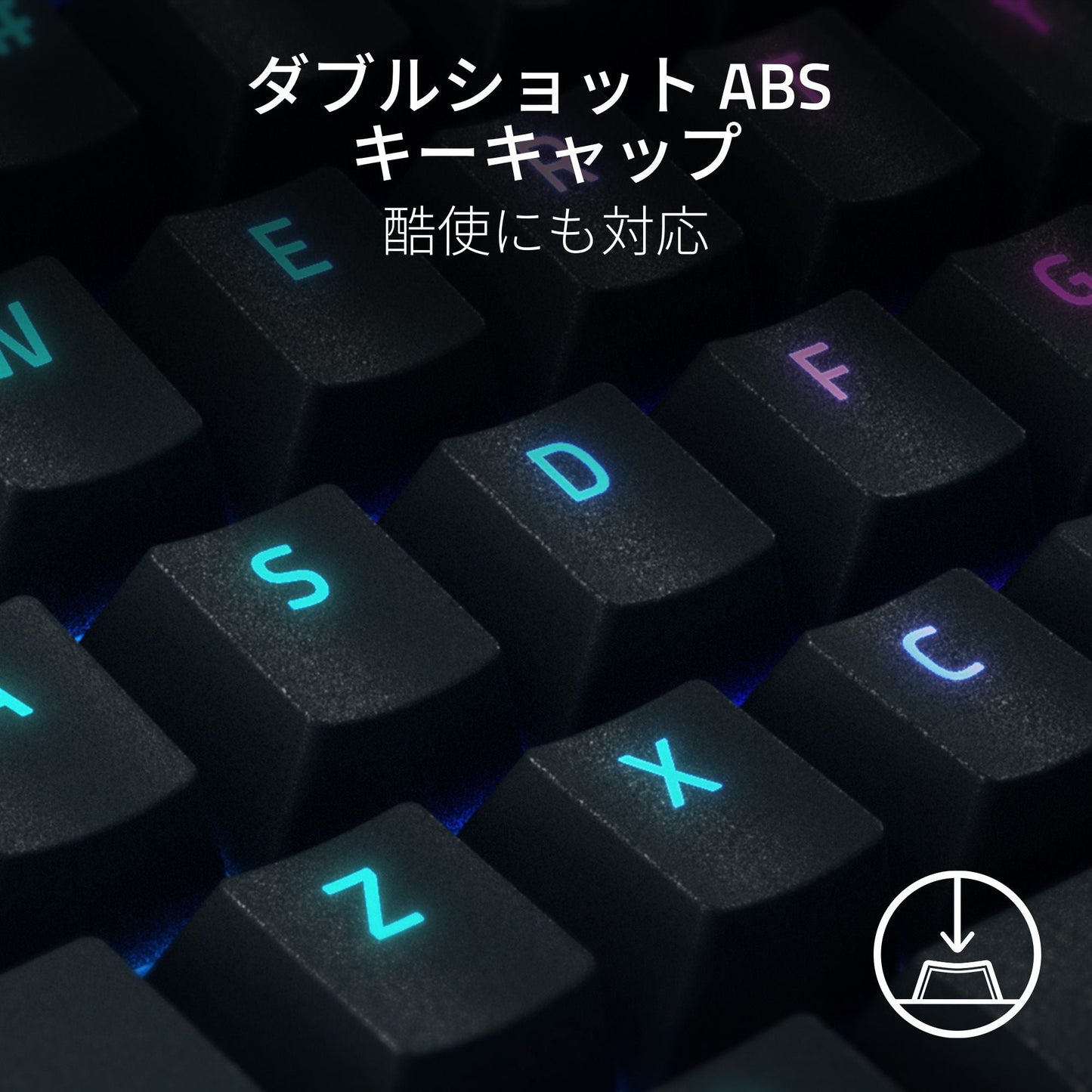 Razer BlackWidow V4 JP Yellow Switch レイザー ブラックウィドウ ブイフォー ジェーピー イエロースイッチ