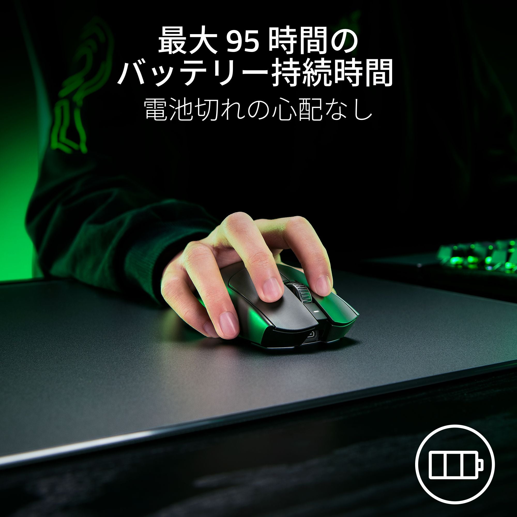 【全2種】Razer Viper V3 Pro レイザー ヴァイパー ブイスリー プロ thumbnail 8