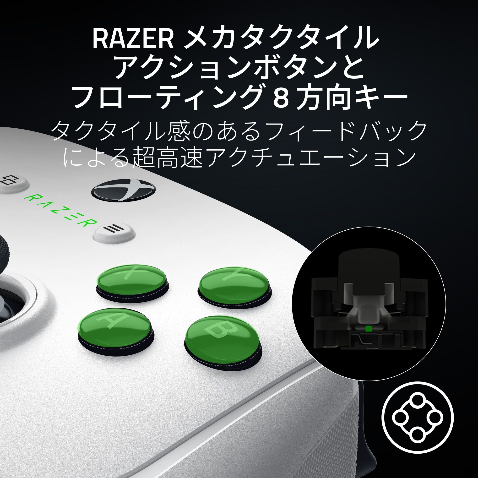 Razar Wolverine V3 Pro White Edition レイザー ウルヴァリン ブイスリー プロ ホワイト エディション thumbnail 7