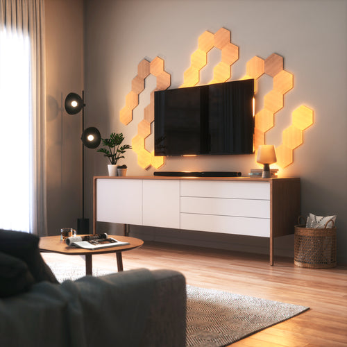 Nanoleaf Elements ヘキサゴン 拡張パック(3枚入り) ナノリーフ エレメンツ