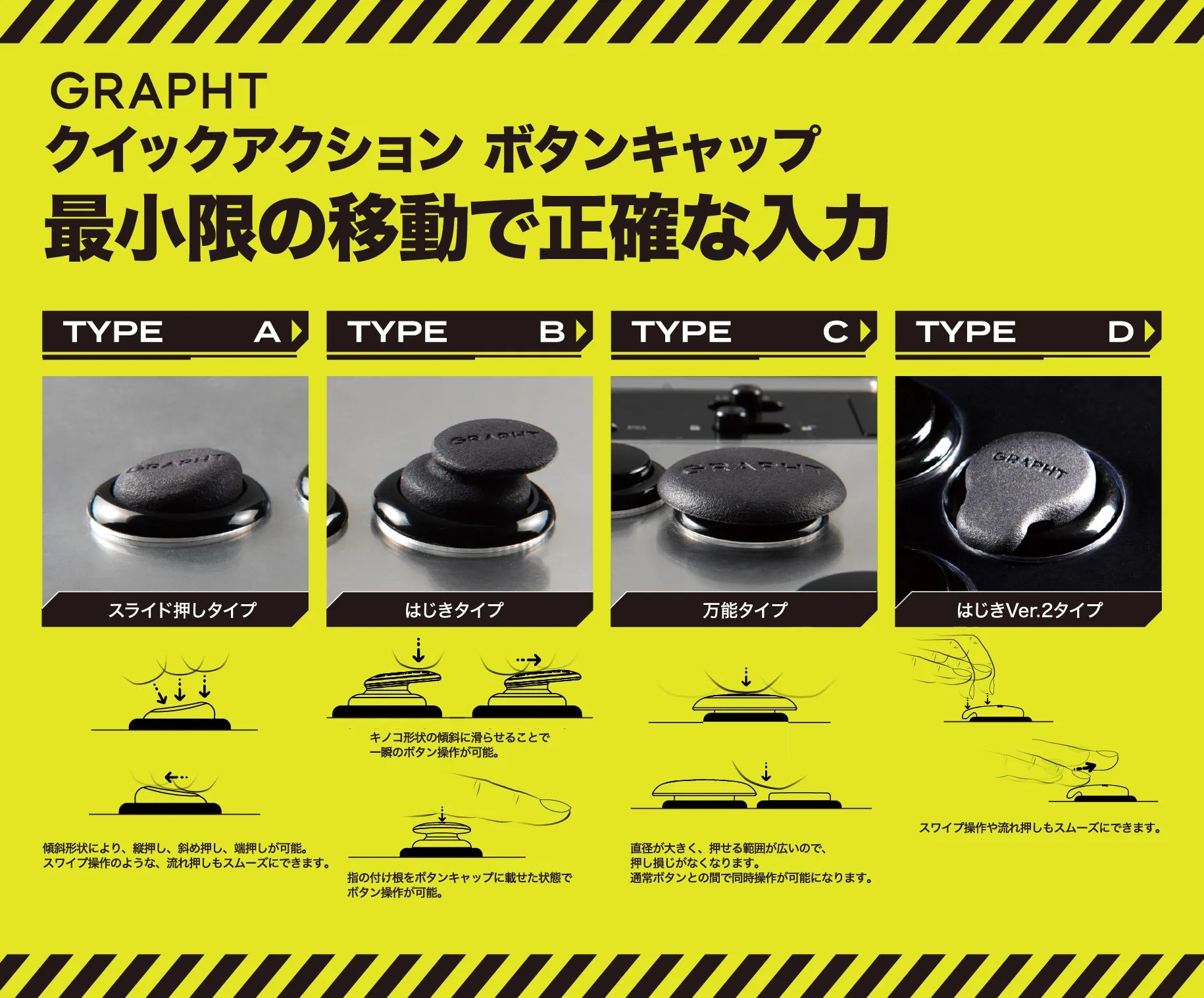 【全4種】クイックアクションボタンキャップ24 for 三和電子 thumbnail 23