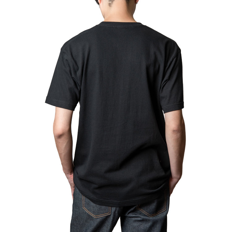 北斗の拳 マットブラック名言 Tシャツ<お前はもう死んでいる>