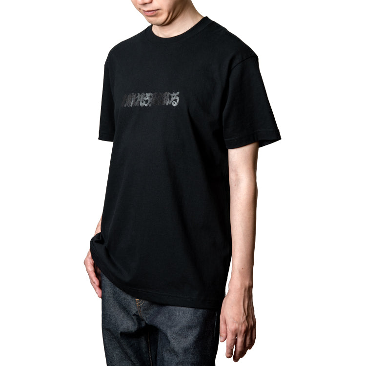 北斗の拳 マットブラック名言 Tシャツ<お前はもう死んでいる>
