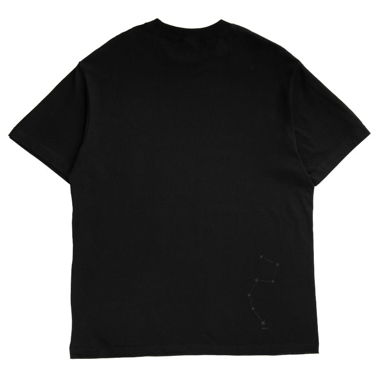 北斗の拳 マットブラック名言 Tシャツ<お前はもう死んでいる>