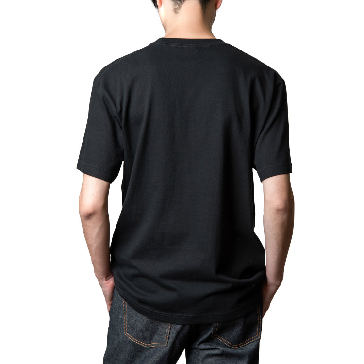 北斗の拳 マットブラック名言 Tシャツ <わが生涯に一片の悔いなし>