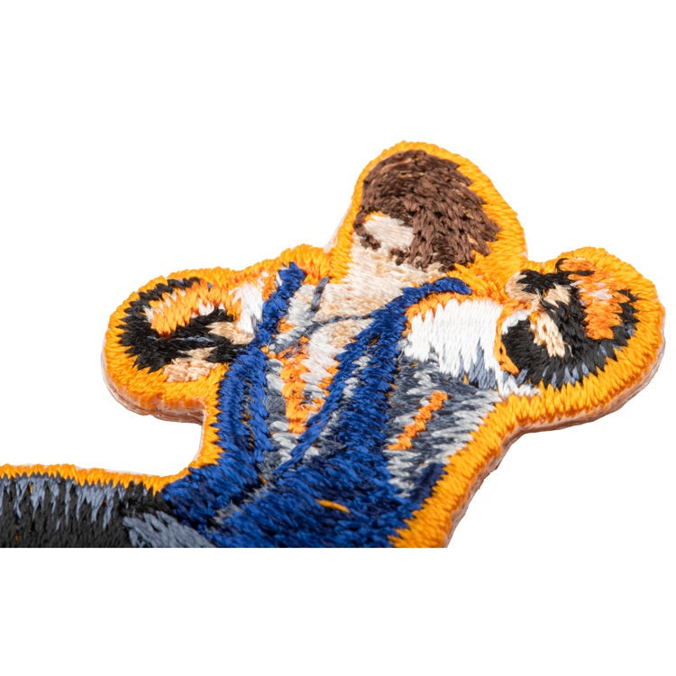 ストリートファイター 刺繍ステッカー (ルーク/キービジュアル)
