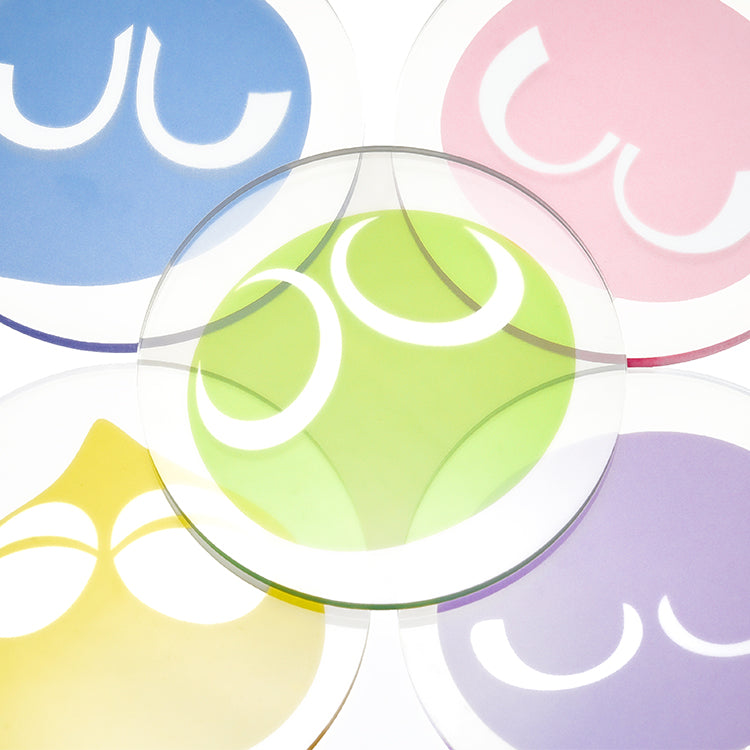 ぷよぷよ アクリルコースター thumbnail 1