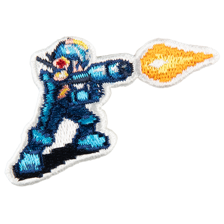 ロックマン 刺繍ステッカー (ロックマンエグゼ ロックマン) – GRAPHT ロックマン 刺繍ステッカー (ロックマンエグゼ ロックマン) – GRAPHT