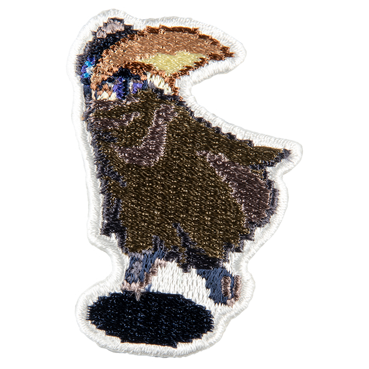 ロックマン 刺繍ステッカー (ロックマンエグゼ フォルテ) – GRAPHT ロックマン 刺繍ステッカー (ロックマンエグゼ フォルテ) – GRAPHT