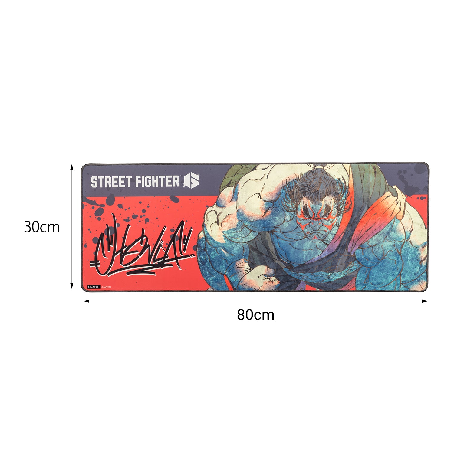 【全5種】ストリートファイター デスクマット 第4弾 thumbnail 3