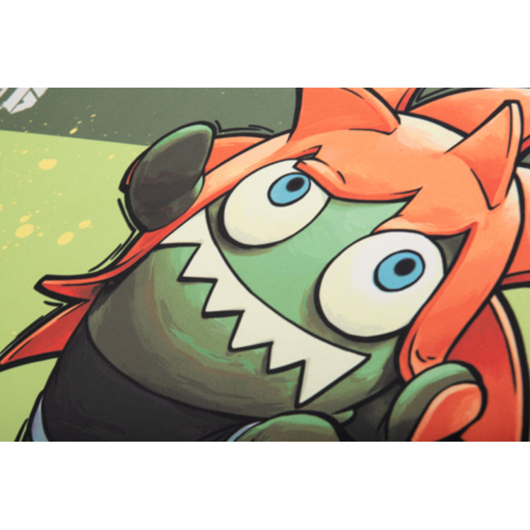 【全4種】ストリートファイター デスクマット 第3弾 thumbnail 7