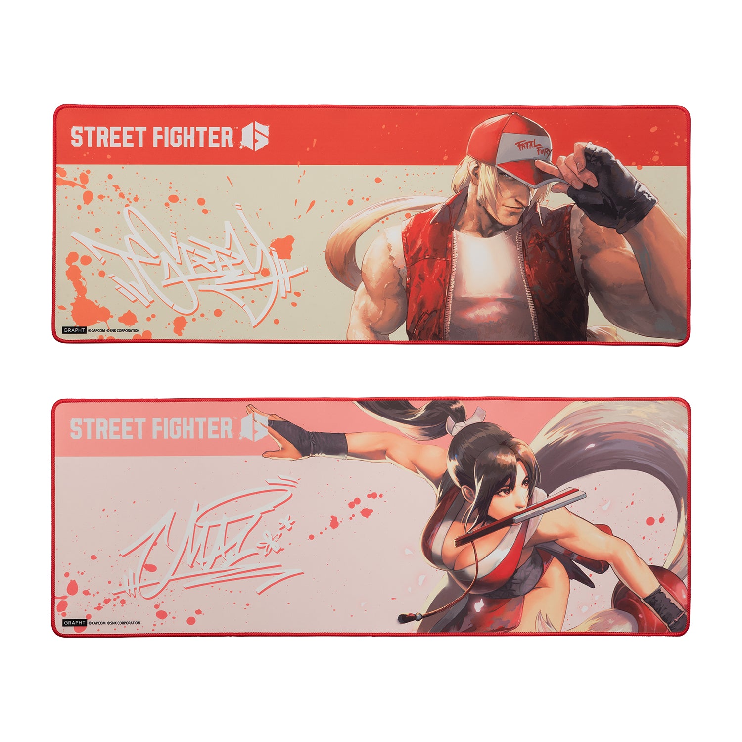 【全2種】ストリートファイター デスクマット 第5弾 thumbnail 1