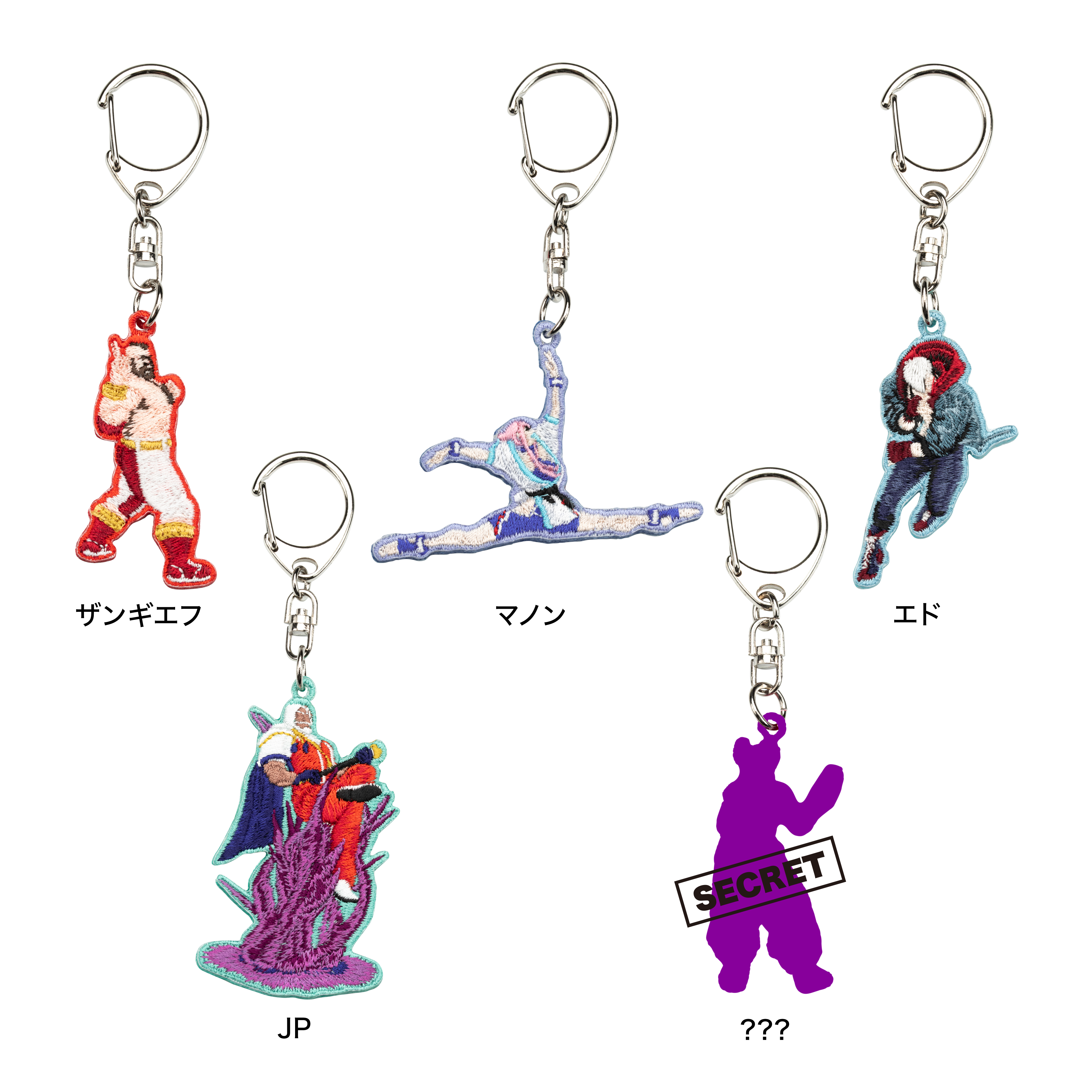 全5種】ストリートファイター ストリートファイター6 全5種】ストリートファイター ストリートファイター6