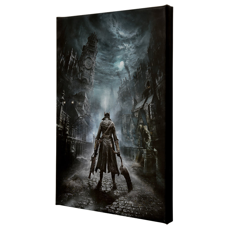 Bloodborne キャンバスアートボード (狩人) thumbnail 2