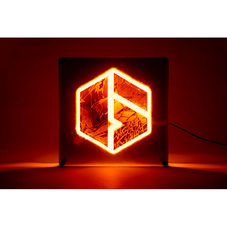 ストリートファイター SF6ロゴ LEDネオン風アートライト(ブラック) thumbnail 7