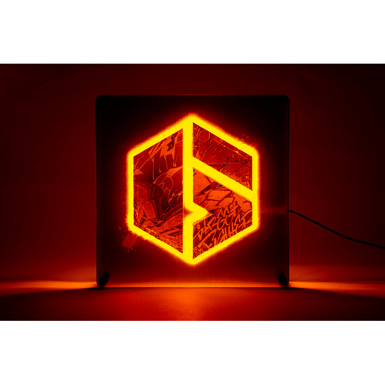 ストリートファイター SF6ロゴ LEDネオン風アートライト(ブラック) thumbnail 8