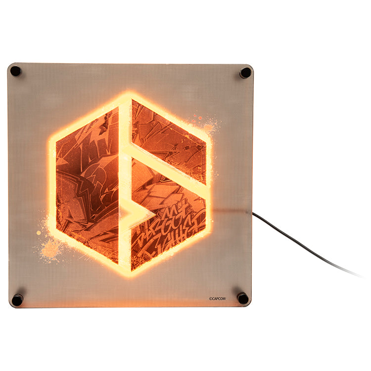 ストリートファイター SF6ロゴ LEDネオン風アートライト(ブラック) thumbnail 5
