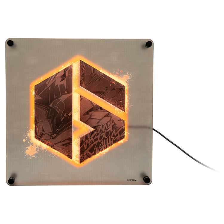 ストリートファイター SF6ロゴ LEDネオン風アートライト(ブラック) thumbnail 3