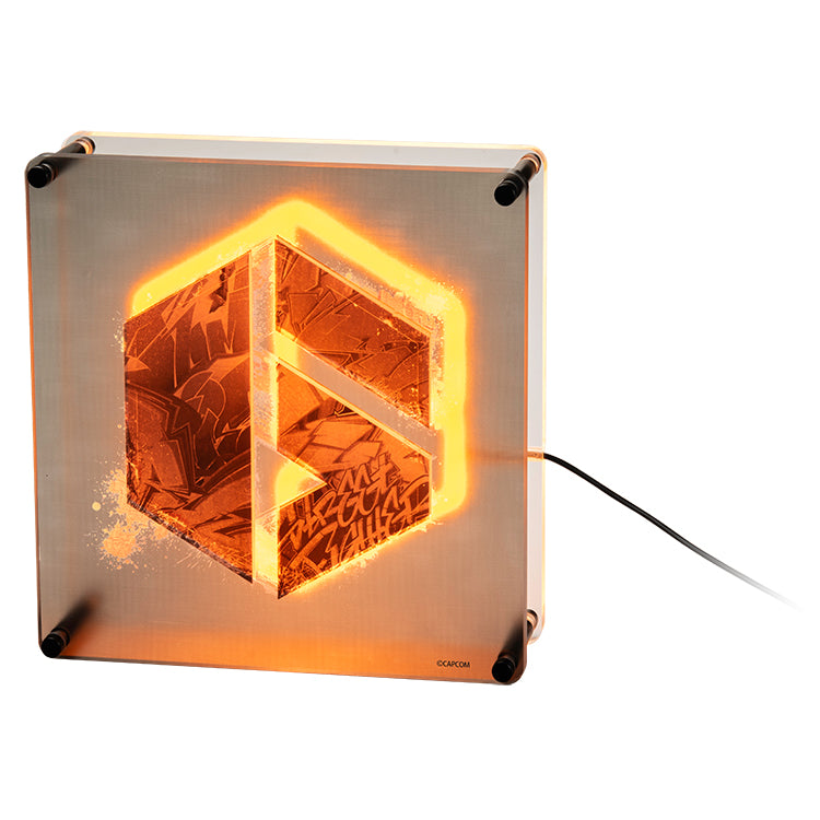 ストリートファイター SF6ロゴ LEDネオン風アートライト(ブラック) thumbnail 6