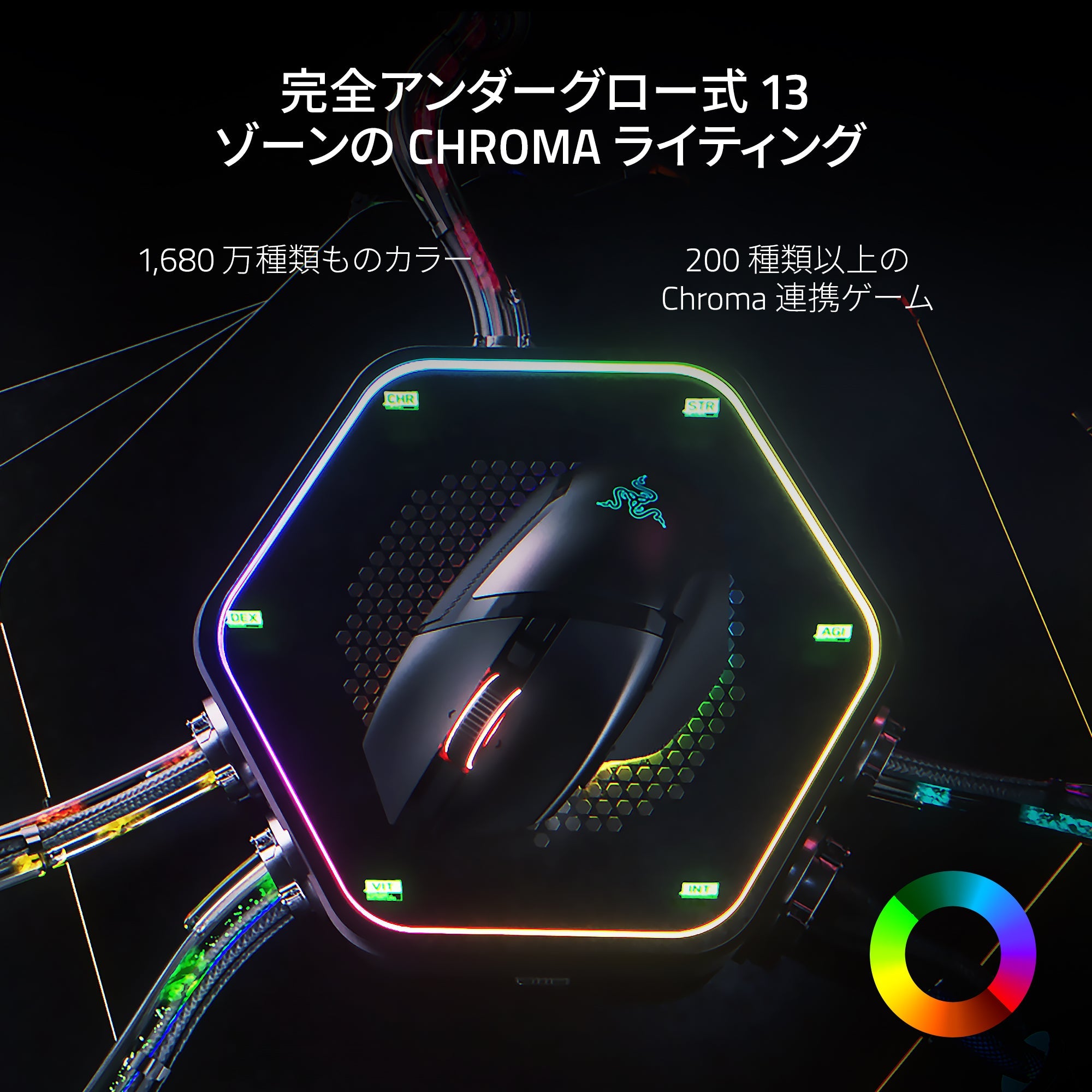 Razer Basilisk V3 Pro バシリスク ブイスリー プロ thumbnail 3
